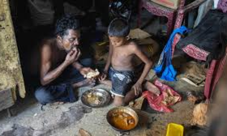දුප්පත්කම සීඝ්‍රයෙන් ඉහළට...රටේ පවුල් 71%ක් සහනාධාර ලබා ගැනීමට අයදුම් කරලා....