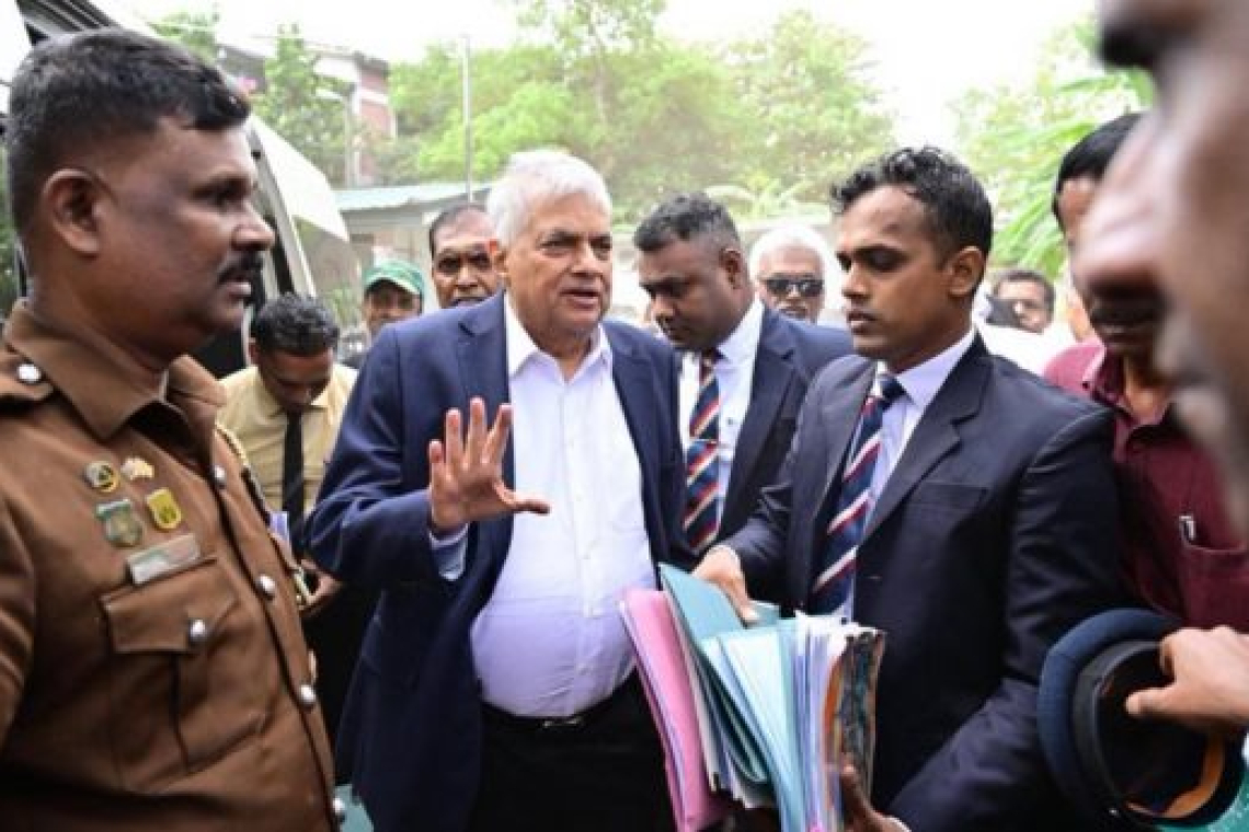 අත්අඩංගුවට ගත් රනිල් කොටුව මහේස්ත්‍රාත් අධිකරණයට