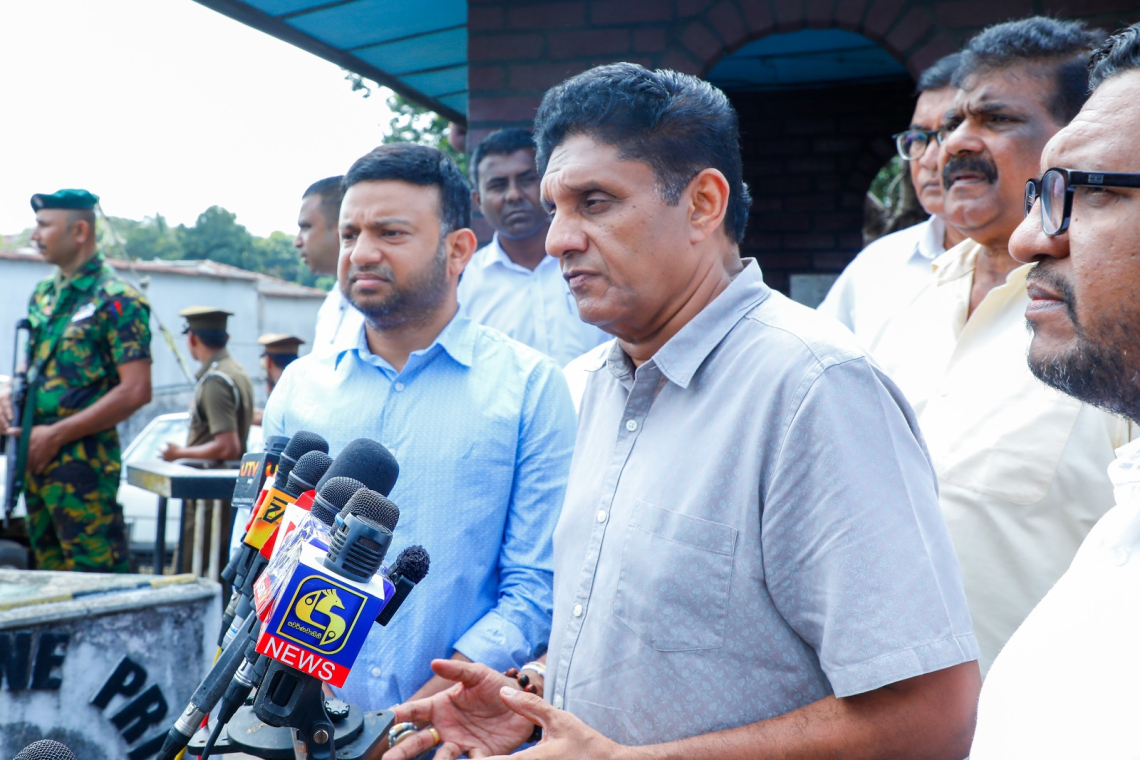 නීතිය ක්‍රියාත්මක කරන හැටි යූටියුබ් එකකින් කලින්ම කීම උසාවියට අපහාසයක් – විපක්ෂනායක සජිත් කියයි
