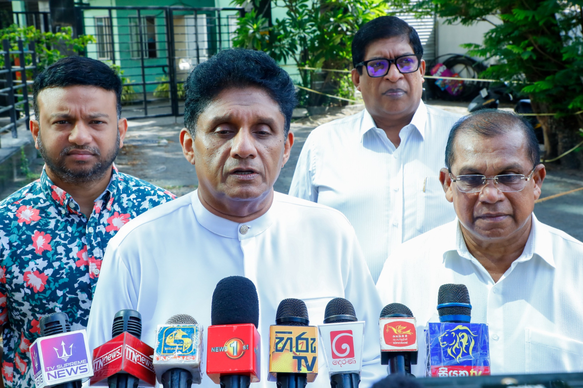 තර්ජන ගර්ජන මර්දන හරහා විපක්ෂය විනාශ කරන්න ආණ්ඩුව හදනවා - විපක්ෂ නායක සජිත් ප්‍රේමදාස