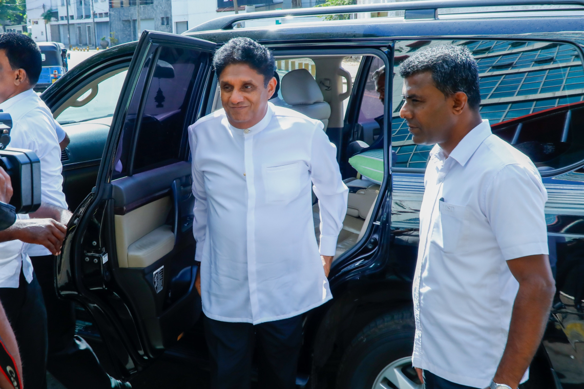 නඩු කටයුතුවලින් පසුවත් සජිත් රනිල් බලන්න ජාතික රෝහලට එයි