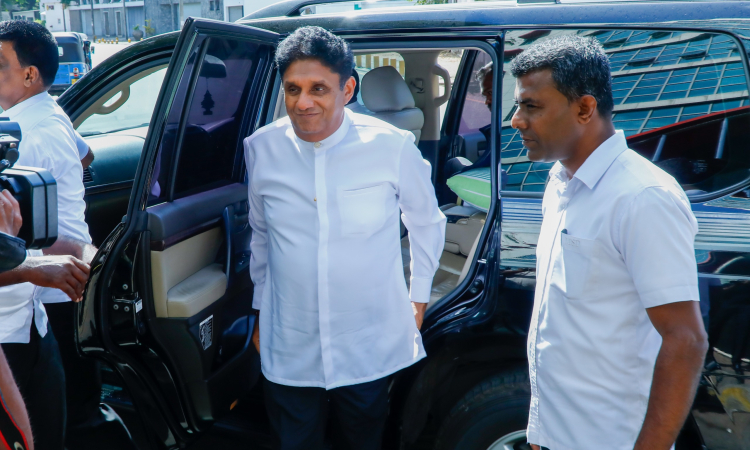 නඩු කටයුතුවලින් පසුවත් සජිත් රනිල් බලන්න ජාතික රෝහලට එයි