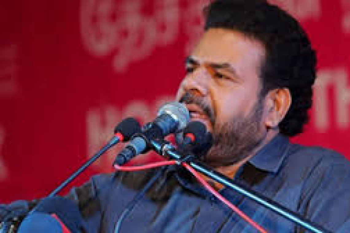 රනිල් වගේ තව පෝලිමක් ගේනවා..-නාමල් කරුණාරත්නගෙන් ද්වේශ සහගත ප්‍රකාශයක්