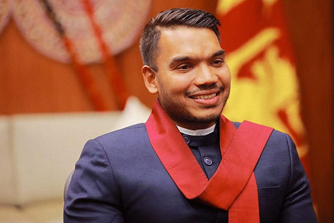 රජයේ මර්දනයට මුහුණ දෙන්න අපි සූදානම් නාමල් රාජපක්ෂ කියයි