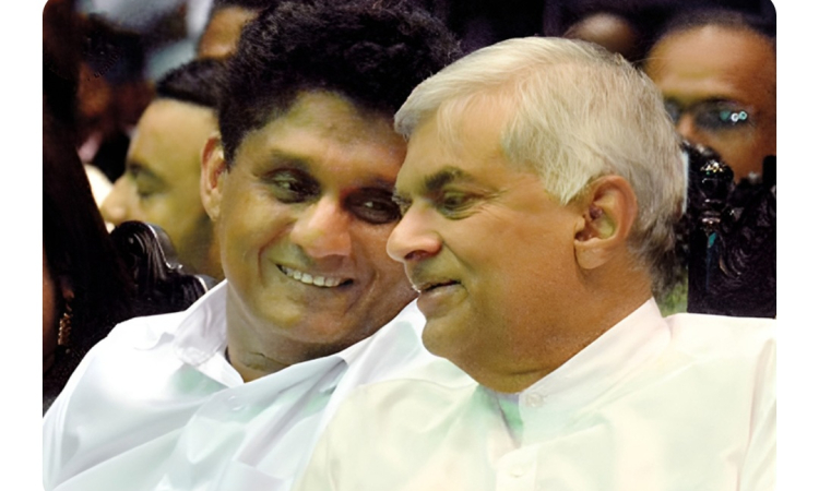 රනිල් සජිත් එකමුතුවක්....විපක්ෂයේ පුළුල් සන්ධානයක් ගොඩනැගේ…
