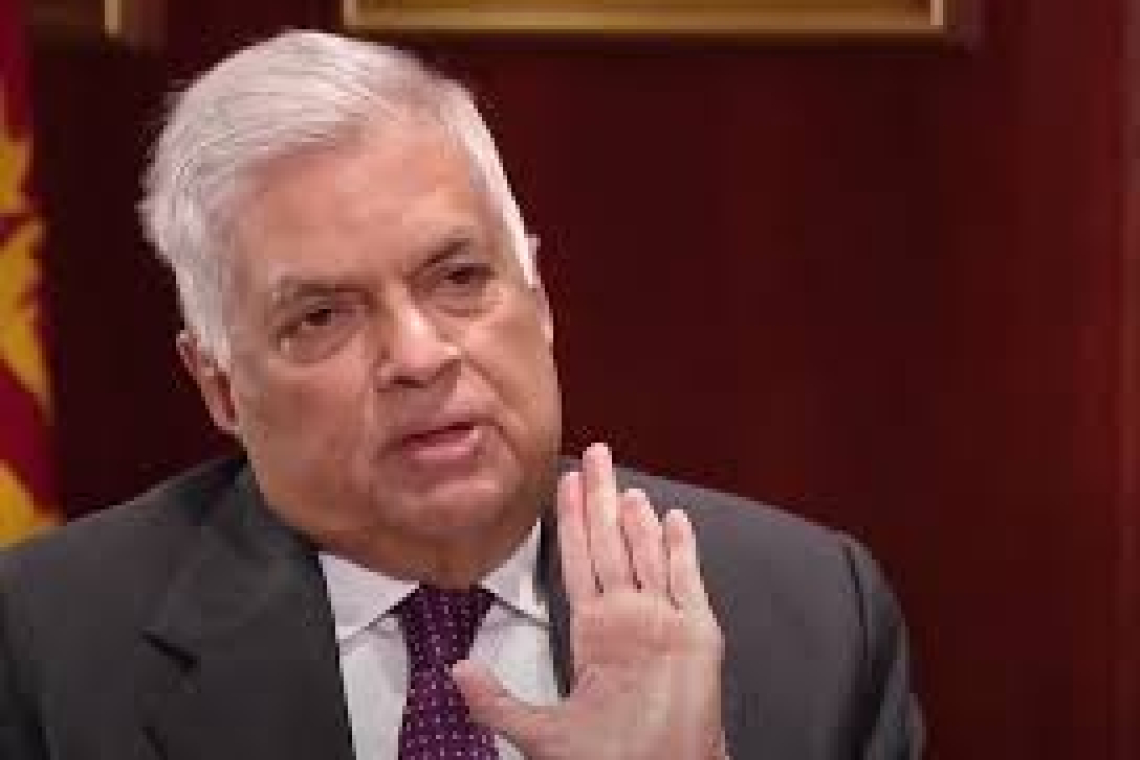  නේපාලයේ ඇතිවී ඇති අරගලකාරී තත්ත්වය හා මිනිස් ඝාතන රනිල් හෙලා දකී