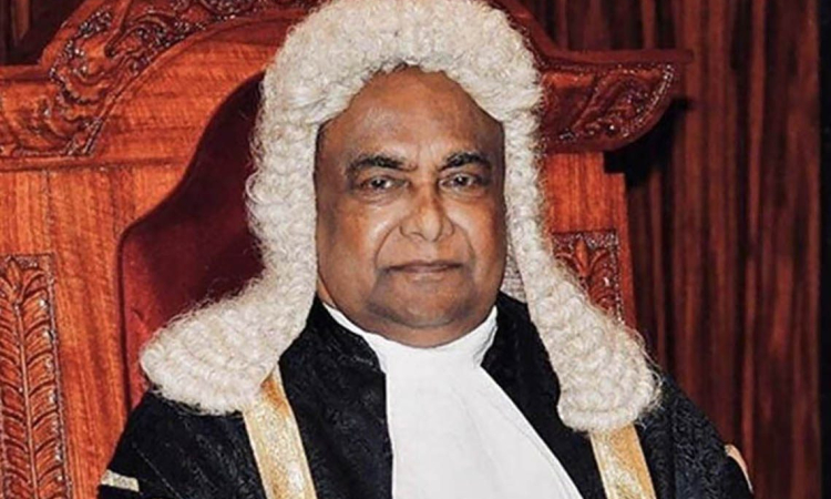 හිටපු කතානායක අත්අඩංගුවට ගැනීමේ තැතක්