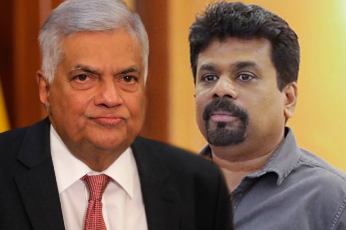 රනිල්ගේ කාලයේ 5%ක් වූ ආර්ථික වර්ධන වේගය අනුරගේ කාලයේ 3.1% කට පල්ලම් බහි