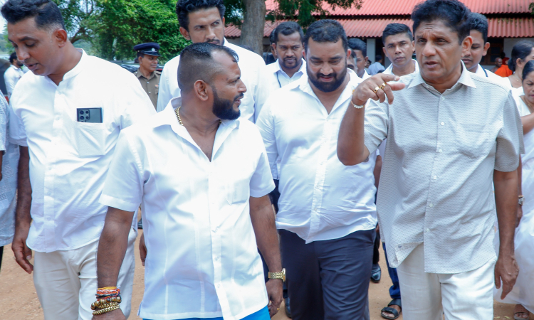 අද සහතික මිලත් නෑ. වගා සහනාධාරත් නෑ. රජයට ගොවියා මතක් වුනේ මැතිවරණ සමයේ විතරයි - විපක්ෂ නායක සජිත් ප්‍රේමදාස 
