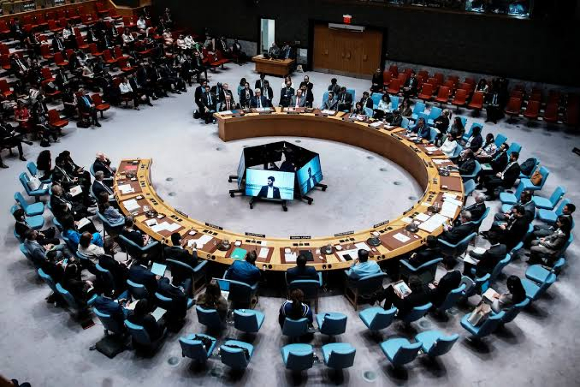 එක්සත් ජාතීන්ගේ ආරක්ෂක මණ්ඩලය ඉදිරිපත් කළ සටන් විරාමය ඇමෙරිකාව පරාජය කරයි