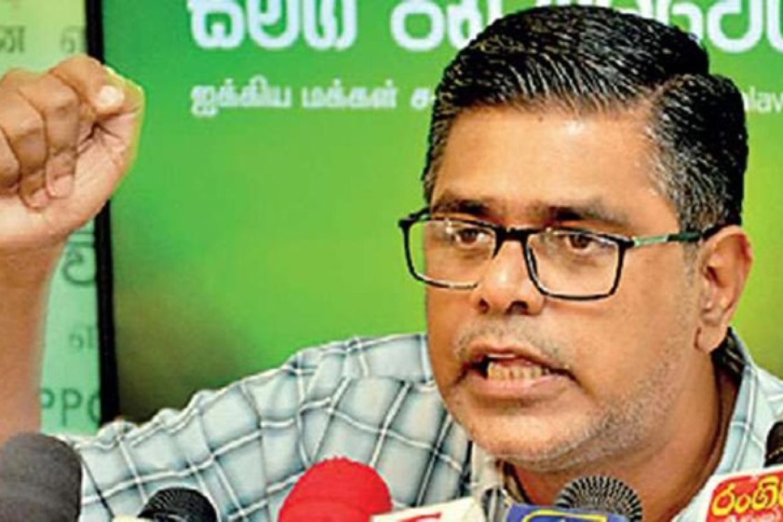අමාත්‍යවරුන් හය දෙනෙකුගේ වත්කම් ගැන ආදායම් බදු දෙපාර්තමේන්තුවෙන් විමසීමට යයි