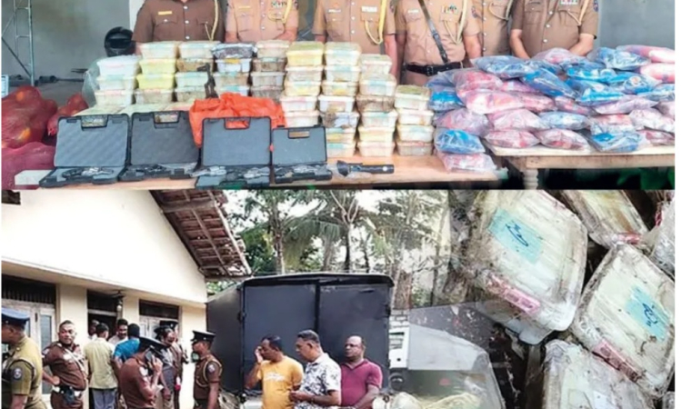 කෝටි 650ක අයිස් – හෙරොයින් තංගල්ලෙන් අල්ලයි