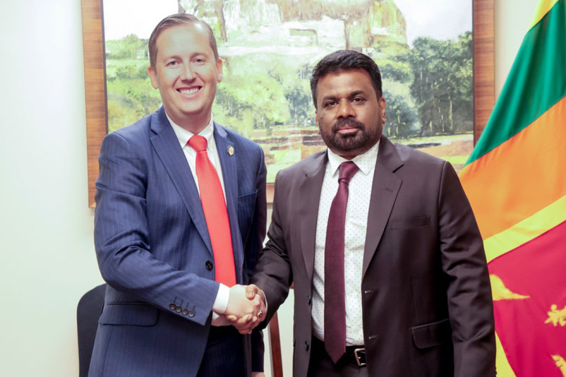 අනුරට ට්‍රම්ප් හමුවීමට නොහැකි වෙයි. නියෝජිතයකු පමණක් හමුවේ