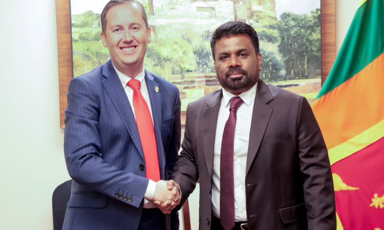 අනුරට ට්‍රම්ප් හමුවීමට නොහැකි වෙයි. නියෝජිතයකු පමණක් හමුවේ