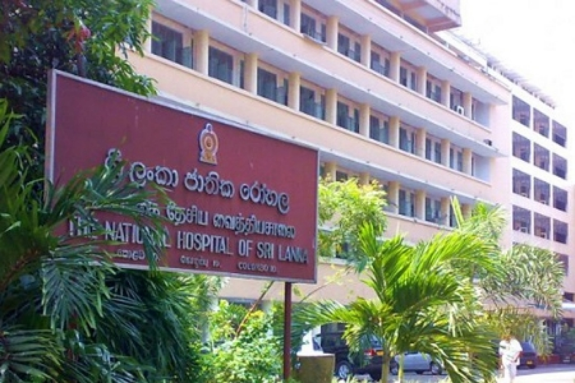  ජාතික රෝහලේ හදිසි අනතුරු අංශයේ AC වසරක් තිස්සේ කැඩිලා