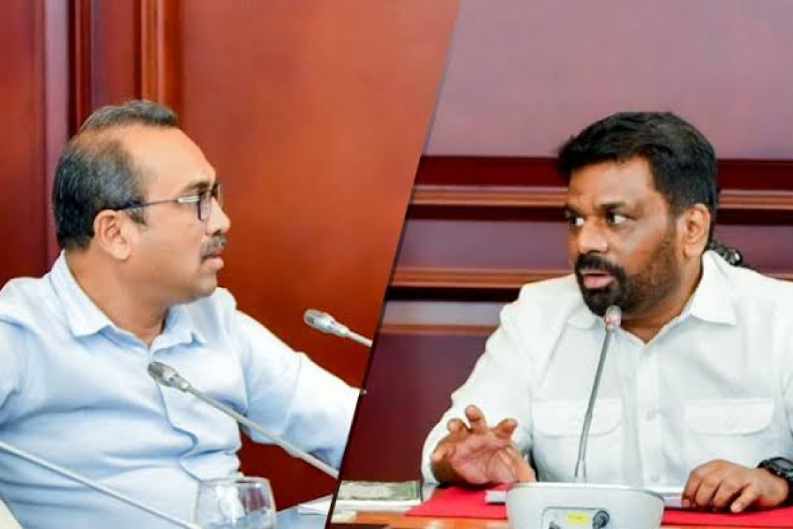 බිමල්ගෙන් වරායයි ගුවන් සේවයයි දෙකම ගලවයි ! 