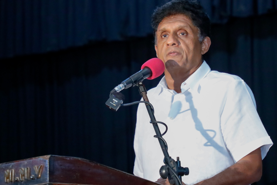 රජය විදුලි බිල නැවත වැඩි කළොත් සජබේ අපි ජනතාව එක්ක පාරට බහිනවා - විපක්ෂ නායක සජිත් ප්‍රේමදාස මහතාගෙන් ආණ්ඩුවට රතු එළියක්
