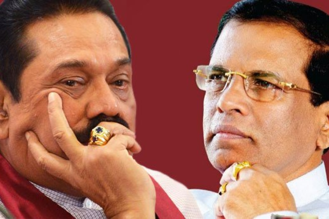  ජීවිත අනාරක්ෂිතයි ...මහින්ද සහ මෛත්‍රී වෙඩි නොවදින රථ යළි ඉල්ලයි