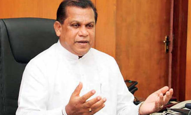 ලසන්ත ඝාතනයට ආණ්ඩුව වඟකියන්න ඕන – සජබ මහලේකම්  රංජිත් මද්දුමබණ්ඩාර