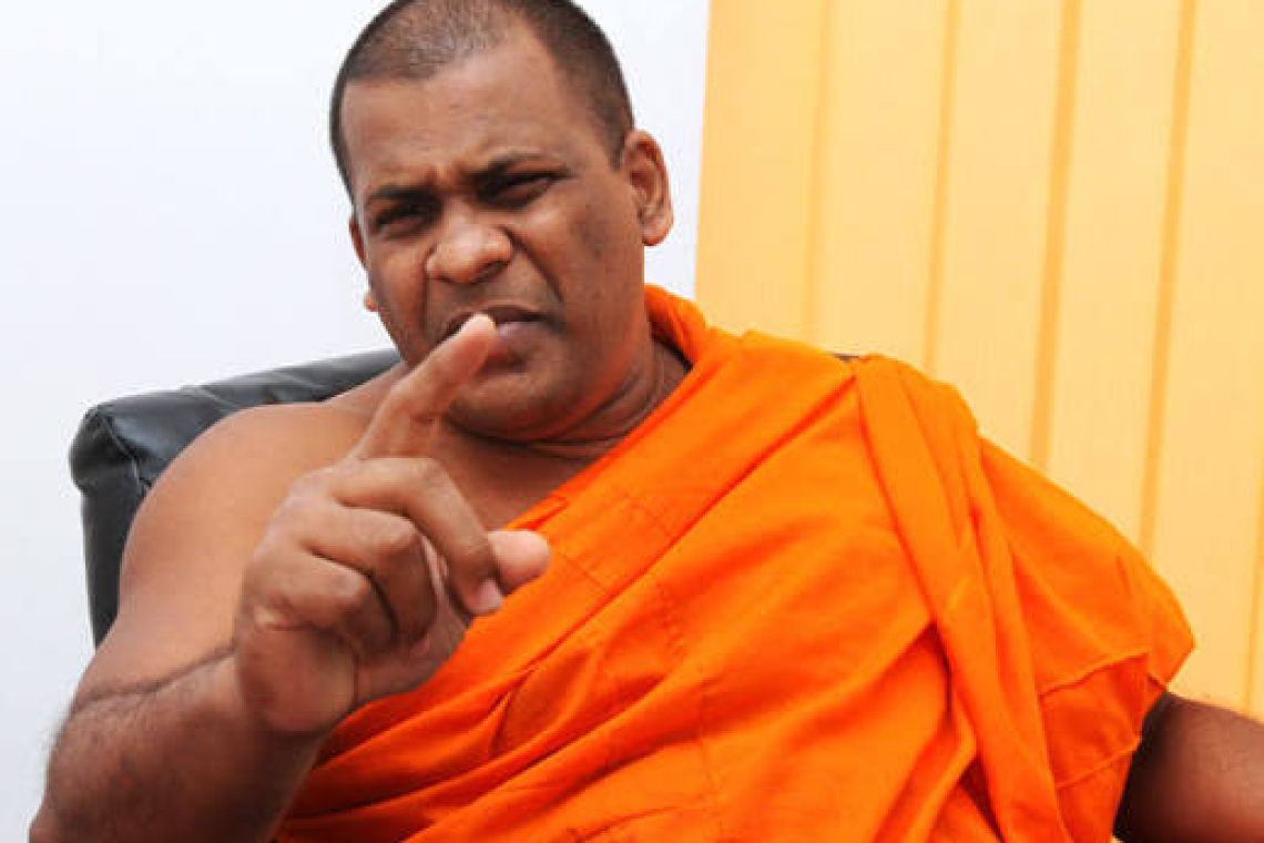 මටත් මරණ තර්ජන..” ඥානසාරත් ඇමති ආරක්ෂාව ඉල්ලයි 