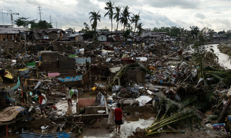 පිලිපීනයේ ‘කල්මේගි’ සුළි කුණාටුවෙන් මරණ 114