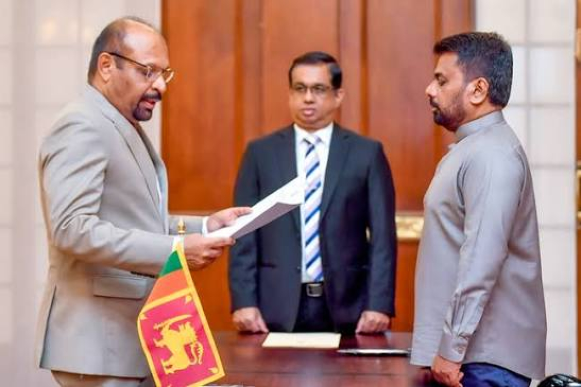 වැඩබලන අගවිනිසුරු එස්.තුරෙයිරාජා පත් කරයි