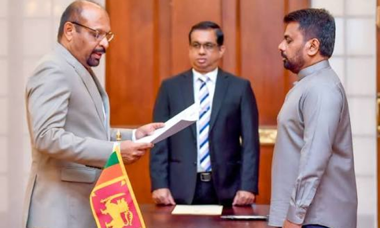 වැඩබලන අගවිනිසුරු එස්.තුරෙයිරාජා පත් කරයි