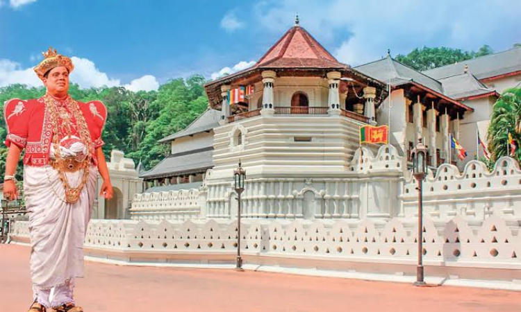 තුන්වෙනි වරටත් දළදාවේ පාලනය දෑලට