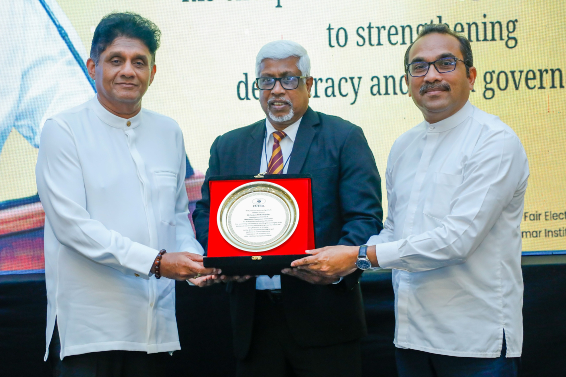 නූතන ප්‍රජාතන්ත්‍රවාදයේ විශිෂ්ටත්ව සන්නාමය ලෙස අප රටේ මැතිවරණ කොමිසම හඳුන්වනවා – විපක්ෂ නායක සජිත් ප්‍රේමදාස