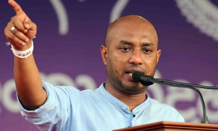 ආණ්ඩුව රටේ ජනතාවට ලබා දුන් පොරොන්දු කිසිවක් ඉටු කර නෑ!!  දුමින්ද 