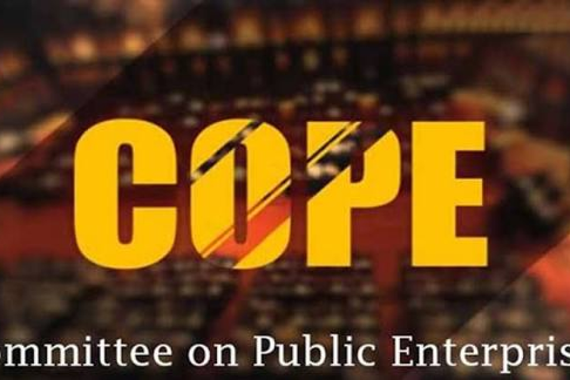 නැගෙනහිර පර්යන්තයේ ඉදිකිරීම් ප්‍රමාද වීම ගැන කෝප් කමිටුවේ අවධානය