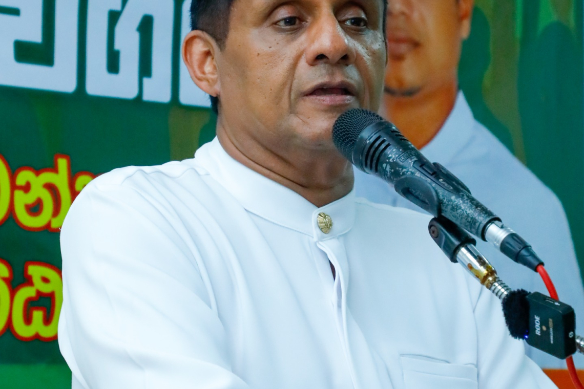 වත්මන් රජය ක්ලීන් ශ්‍රී ලංකා කියා ⁣හිත මිතුරන්ට භාණ්ඩාගාරය හිස් කරන්න අවස්ථාව දීලා  - විපක්ෂ නායක සජිත් ප්‍රේමදාස 