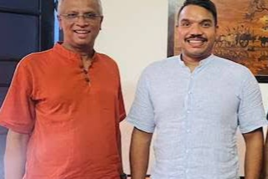 නාමල් සුමන්දිරන් හමුවේ…පළාත් සභා මැතිවරණය ගැනත් එකඟතාවකට !