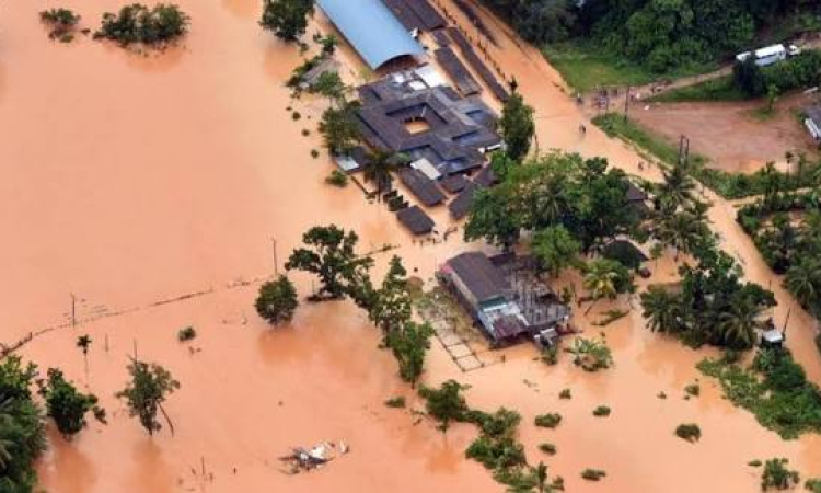 මහා ගංවතුරක් ....කැලණිය ,දොම්පේ,බියගම ජනතාව හැකි ඉක්මනින් ඉවත්වන්න