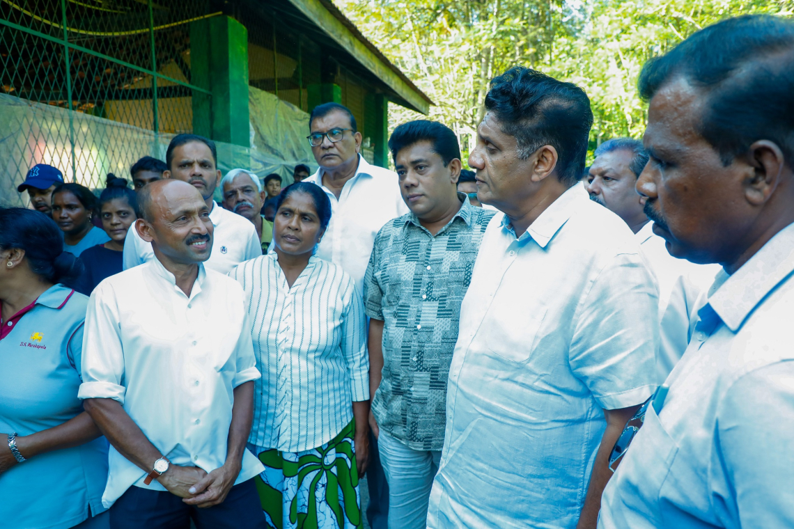 දිට්වා ගැන අනතුරු හඟවන විට රජය ක්‍රියාත්මක නොවීම කියන්නෙම විපතට පත් ජනතාවගේ මූලික හා මානව අයිතිවාසිකම් උල්ලංඝනය කිරීමක් - විපක්ෂ නායක සජිත් ප්‍රේමදාස 