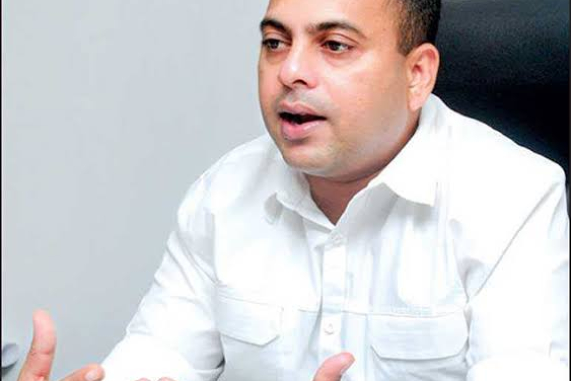  එ.ජා.ප.ය සහ සජබය එකතුවීම ස්ථිරයි මන්ත්‍රී එස්.එම්.මරිකාර්