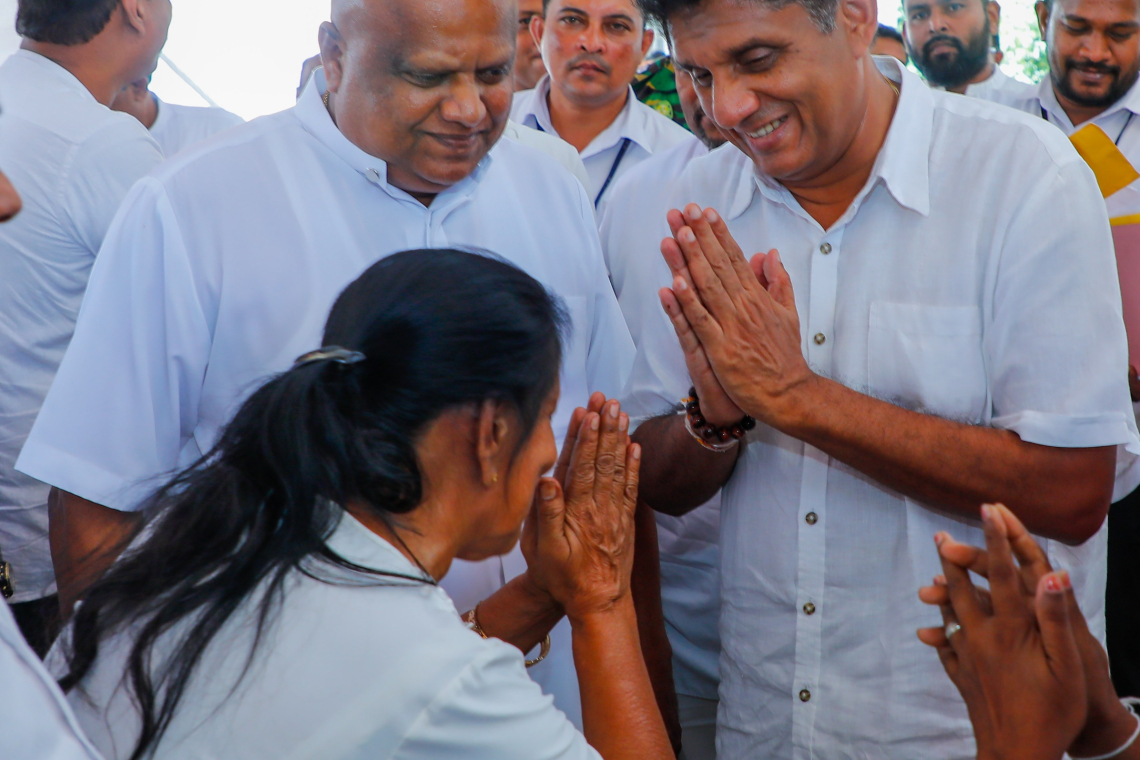 අධ්‍යාපනය අසභ්‍යකරණයට ලක් කළ අයට එරෙහිව අපක්ෂපාතී පරීක්ෂණ පවත්වා වැරදි කළ අයට නිසි ක්‍රියාමාර්ග ගත යුතුයි--විපක්ෂ නායක සජිත් ප්‍රේමදාස