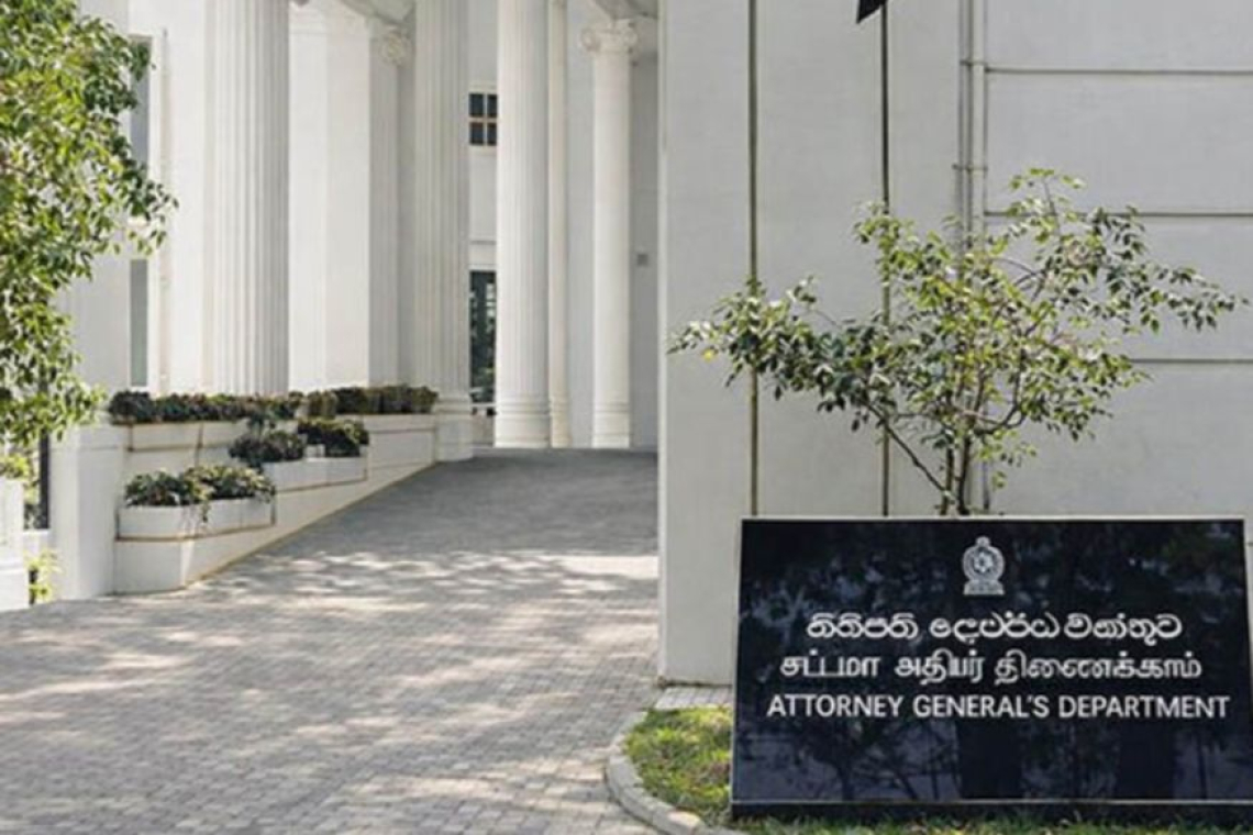 සාක්ෂි නැති නඩු ගැන නීතිපති කාර්යාලයෙන් විශේෂ විමර්ශනයක්!