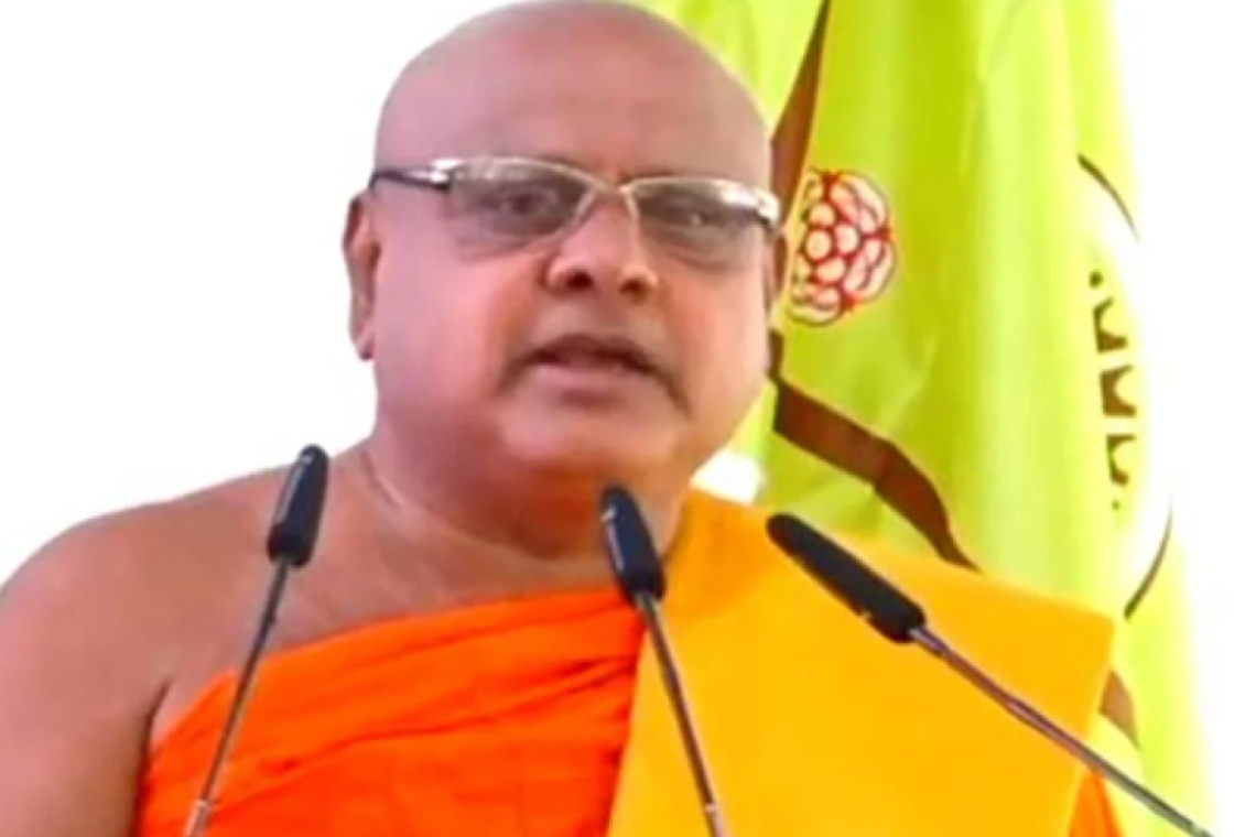 ''ආණ්ඩුව යන ගමන සුබවාදී නැහැ'' - පූජ්‍ය කොටපිටියේ අනුනායක හිමියන්ගෙන් චෝදනා