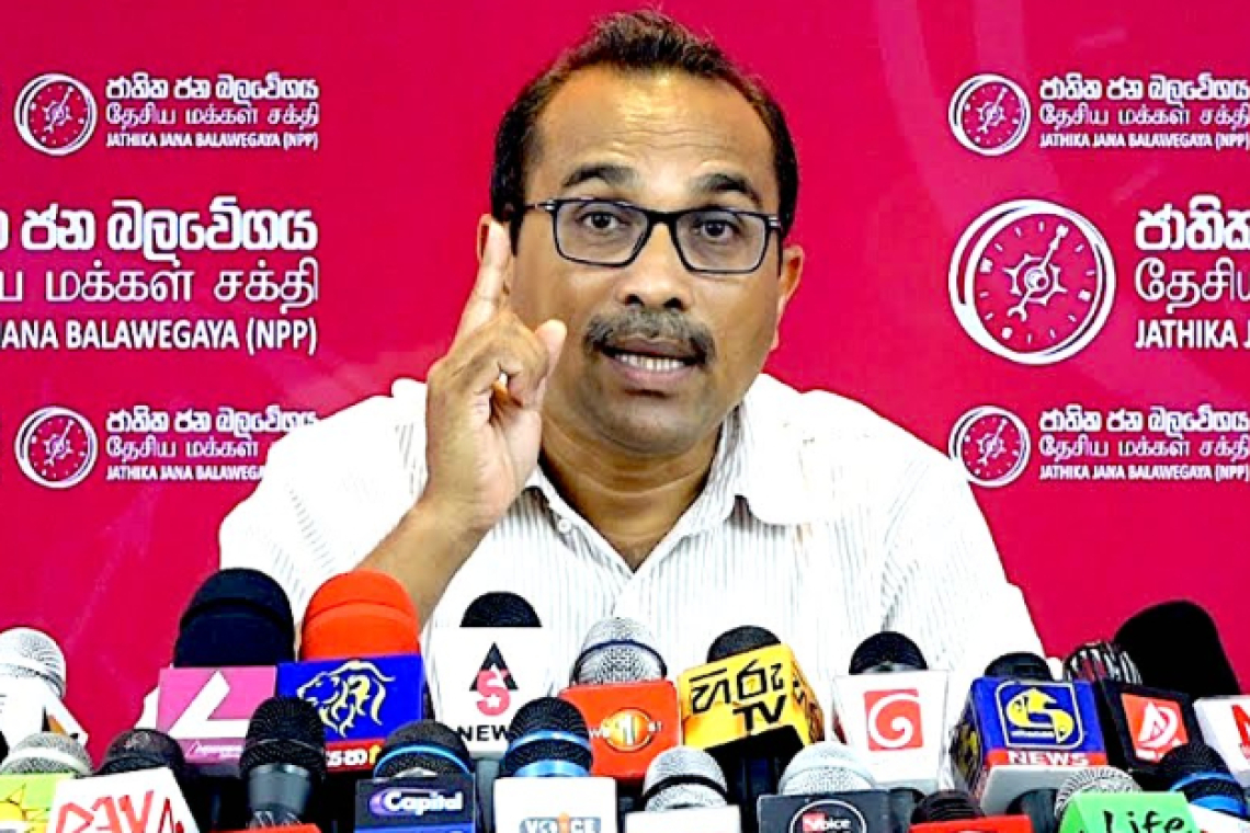 ඇමති බිමල්ගෙන් මතට ඇබ්බැහි ​වූ රියදුරන්ට අනතුරු ඇඟවීමක්