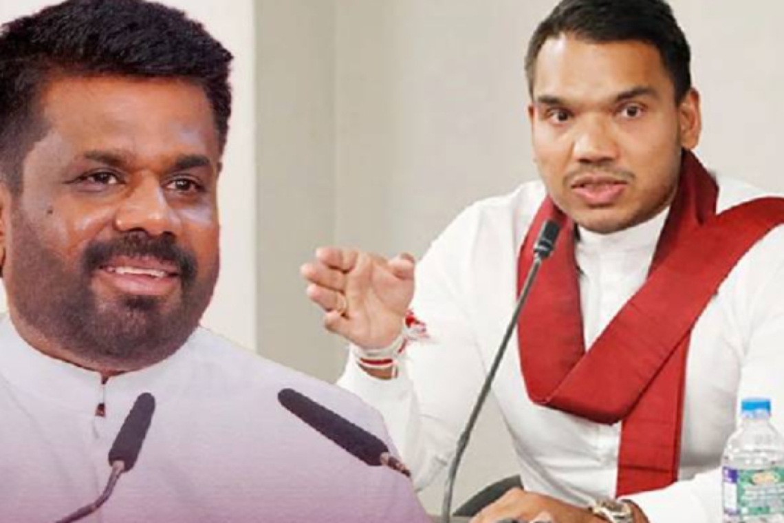 නිදහස් දිනයේදී යුධ ජයග්‍රහණය ගැන කතා කිරීමට ජනාධිපතිවරයාට ධෛර්යයක් තිබුණේ නැහැ: නාමල් 