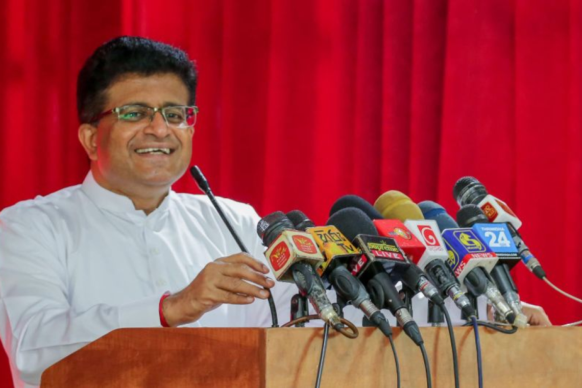 ආණ්ඩුවේ ඡන්ද ප්‍රතිශතය 25%ටත් වඩා අඩුවෙලා ගම්මන්පිලගෙන් ප්‍රකාශයක් 