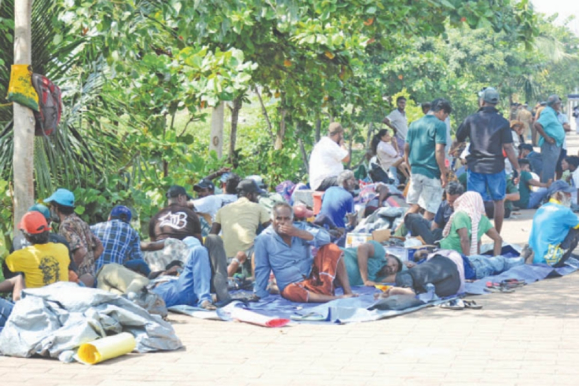 මාදැල් ධීවරයින්ගේ සත්‍යග්‍රහය 06 වනදිනටත් අඛණ්ඩව - විපක්ෂ නායකත් එක්වේ