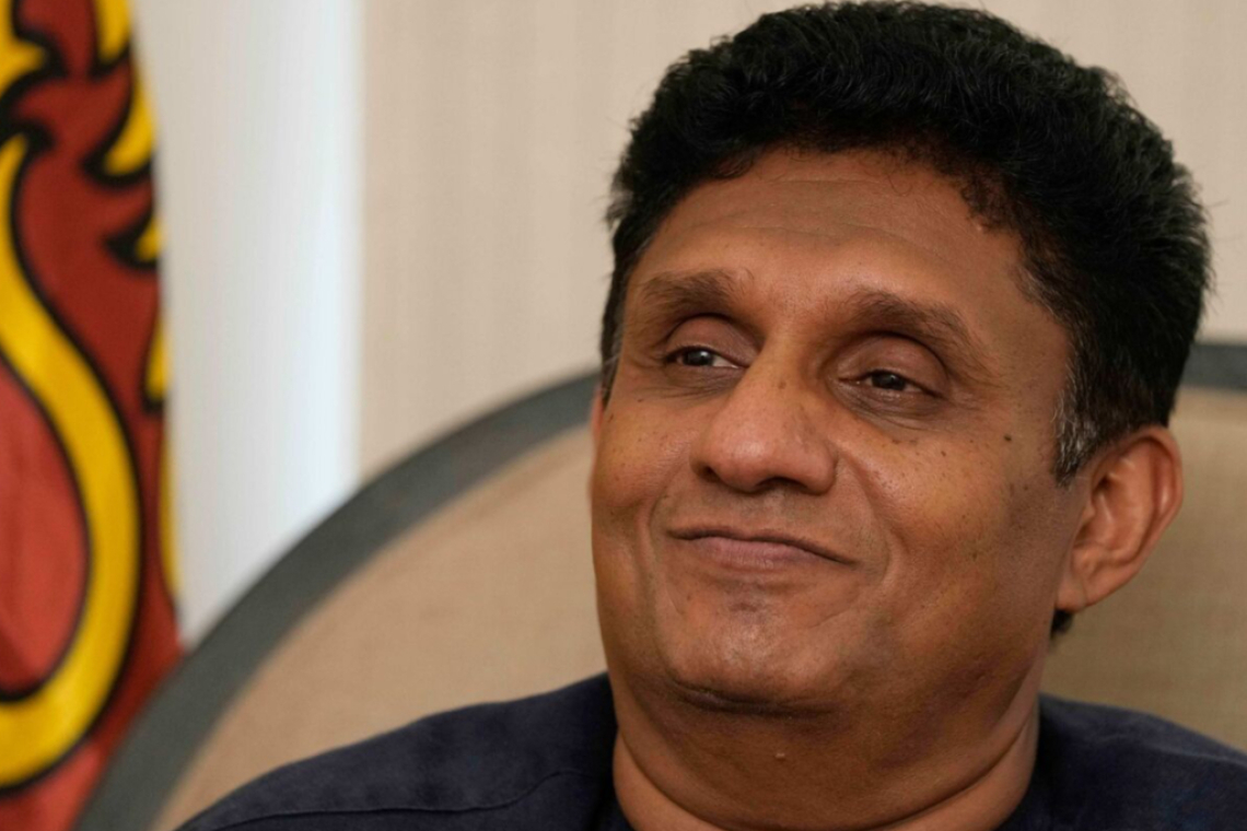 විපක්ෂ නායක යුරෝපා සංගම් නියෝජිත පිරිස හමුවේ රට ගොඩ නැගීම​ට “ණය නොවන” සැලැස්මක් යෝජනා කරයි