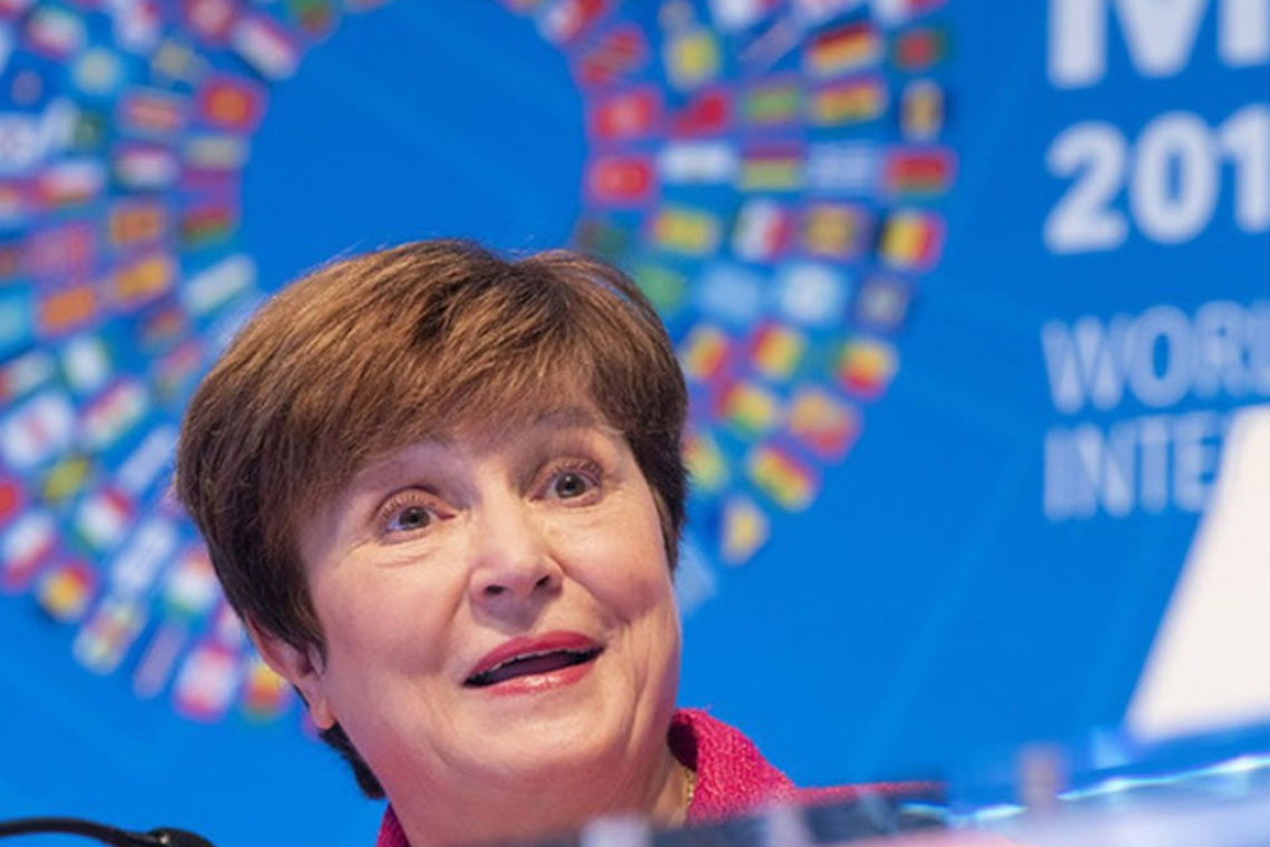 IMF කළමනාකාර අධ්‍යක්ෂිකා ක්‍රිස්ටලිනා ජෝර්ජියේවා ලබන සතියේ ශ්‍රී ලංකාවට