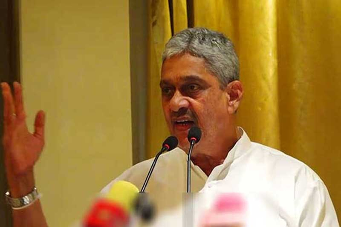 සරත් ෆොන්සේකා තුළ තවමත් යුද අපරාධ නැඹුරුවක් | Ajith Parakum