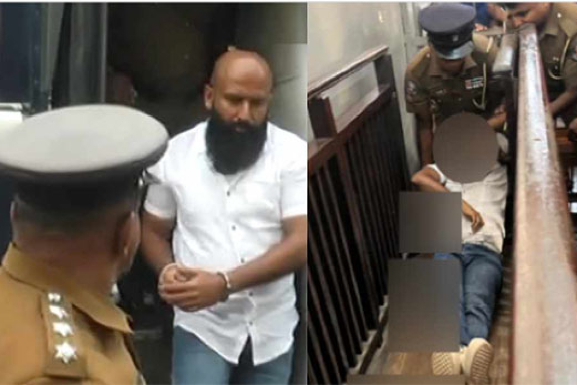 ගණේමුල්ල සංජීව ඝාතනයේ නීතිඥවරිය සම්බන්ධයෙන් අධිකරණයට වාර්තාවක්