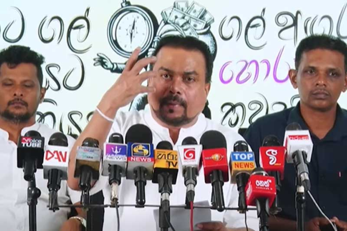 'ඉතිහාසයේ කවරදාවක් නැති අන්දමට වංචාව, දූෂණය හා හොරකම රජ වෙලා' -  විමල් වීරවංශ