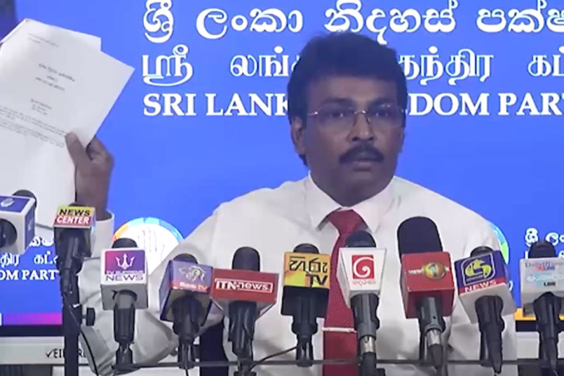 ආණ්ඩුවේ ගල් අඟුරු වංචාව ලක්ෂ හැත්තෑ හය දහසක් - ජනක රණවක