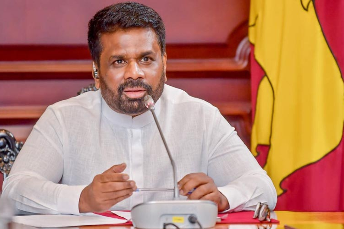 ජනපති අනුර දිසානායක හෙට අනුරාධපුරයට 